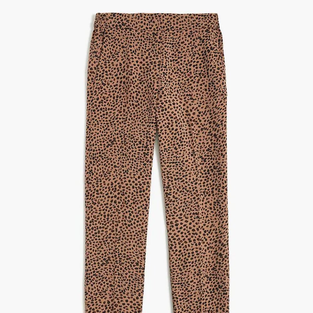 J. Crew Factory Printed Jamie pant (Size 12)